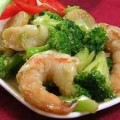 Steamed Shrimp with Broccoli Diet